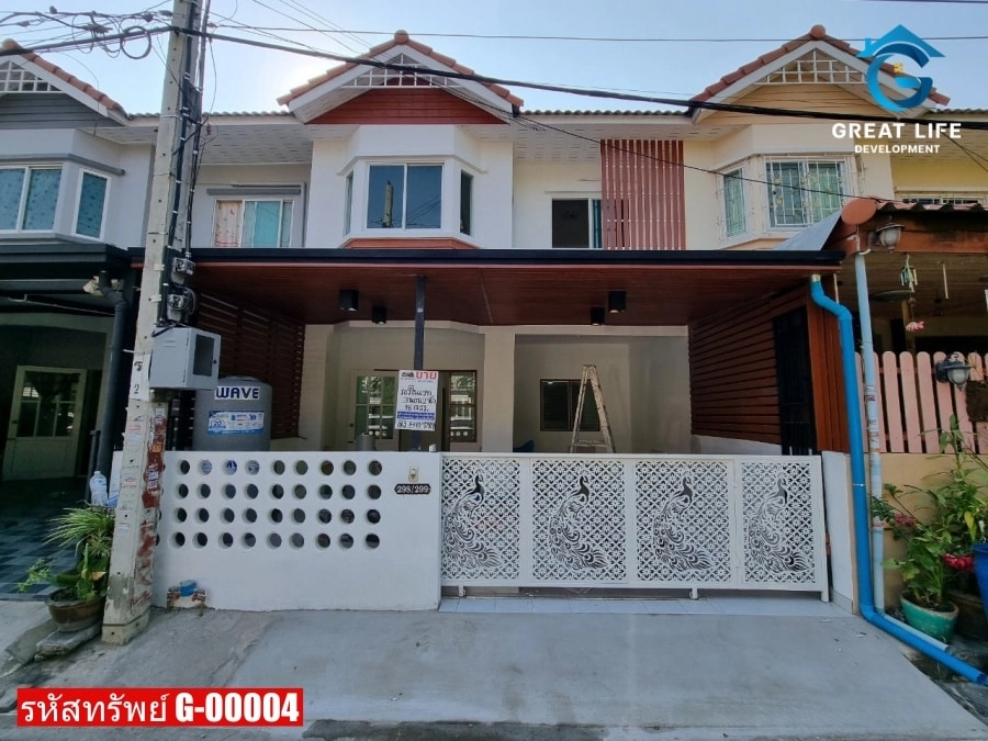 บ้านภูมิใจนิเวศน์1 โครงการ 15 รูปที่ 1