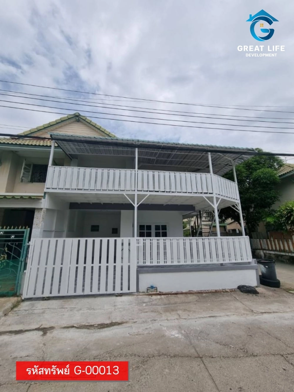 ขายทาวน์เฮ้าส์ พฤกษา 15 ตำหรุ-บางพลี-แพรกษา รีโนเวทใหม่พร้อมอยู่ รูปที่ 2
