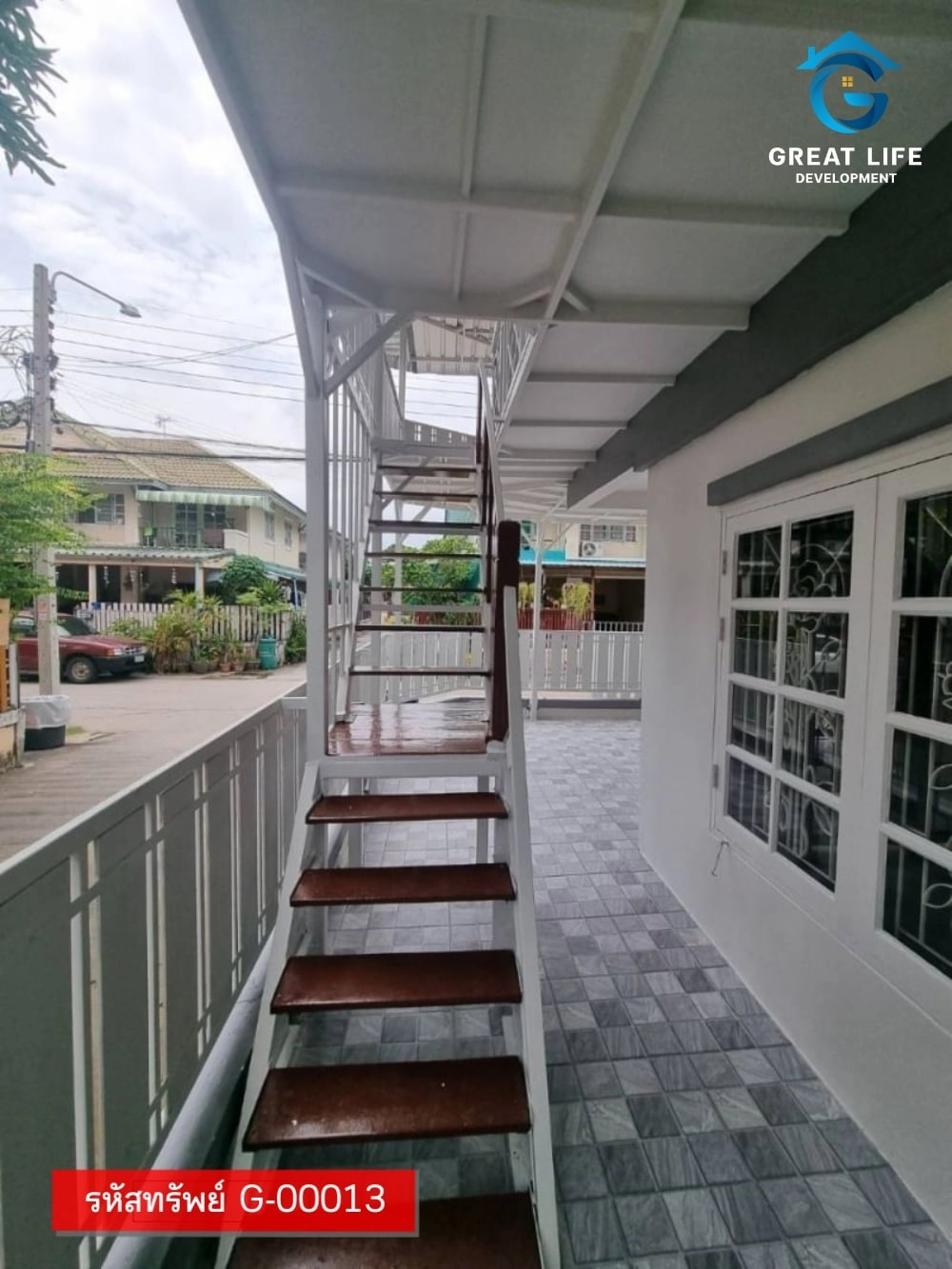 ขายทาวน์เฮ้าส์ พฤกษา 15 ตำหรุ-บางพลี-แพรกษา รีโนเวทใหม่พร้อมอยู่ รูปที่ 5