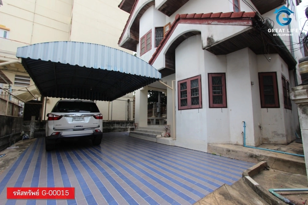 ขายบ้านเดี่ยว3ชั้น ปลูกสร้างเอง ข้างเซ็นทรัลบางนา รูปที่ 4