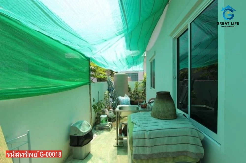 ขายบ้านเดี่ยว หมู่บ้านมายกรีน ท่าสะอ้าน บางปะกง จ.ฉะเชิงเทรา รูปที่ 15