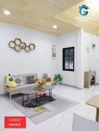 ขายบ้านเดี่ยวชั้นเดียวพร้อมอยู่ หมู่บ้านนันทวัน8 รูปที่ 8
