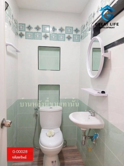 ขายทาวน์เฮาส์ 2 ชั้น หมู่บ้านเค.ซี.ร่มเกล้าวิลล์ ถนนร่มเกล้า 18 บ้านรีโนเวทแปลงโฉมทั้งหลัง รูปที่ 15