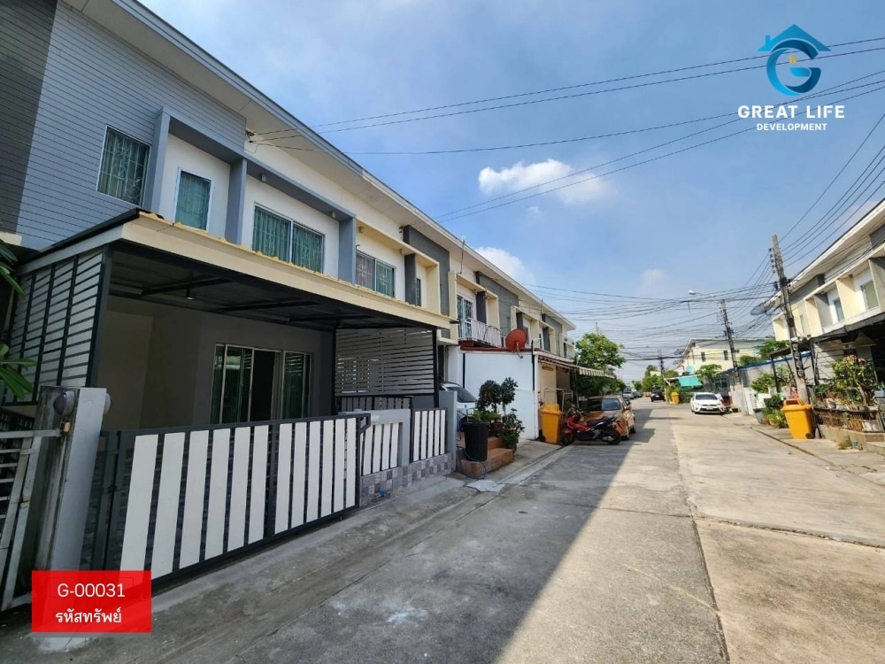 ขายทาวน์เฮาส์ เดอะคอนเนค สุวรรณภูมิ1 รูปที่ 2