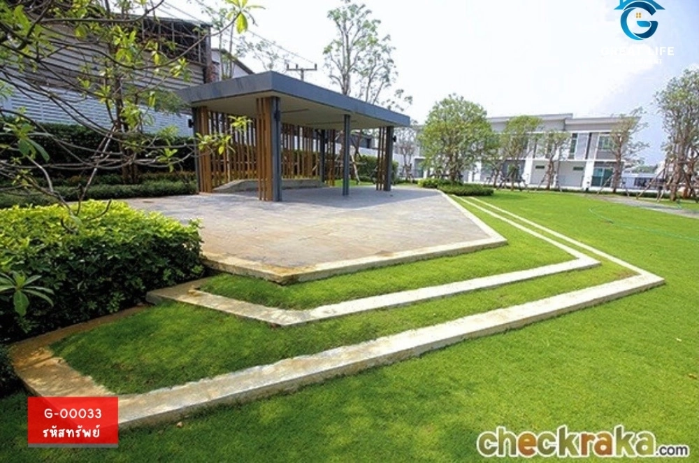 ขายทาวน์โฮม 2 ชั้นพฤกษาวิลล์ 77 พุทธมณฑลสาย 4 (ติดถนนใหญ่) รูปที่ 3
