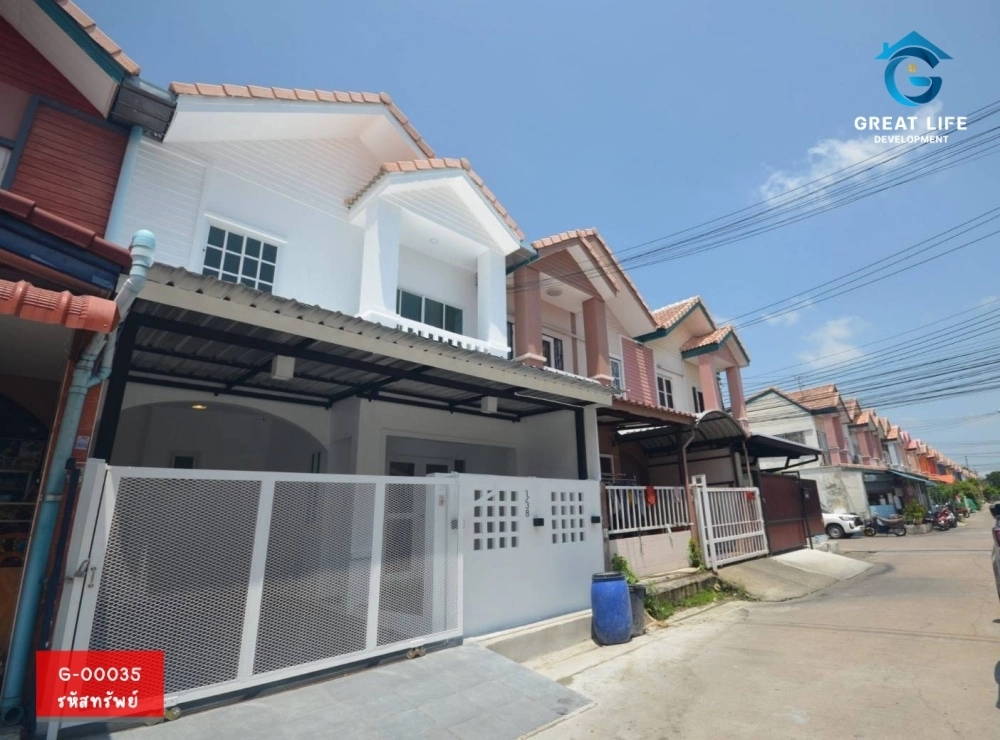 ขายทาวน์เฮาส์ 2 ชั้นหมู่บ้านมัณฑิรา บางพลี-ตำหรุ เทพารักษ์ รูปที่ 3
