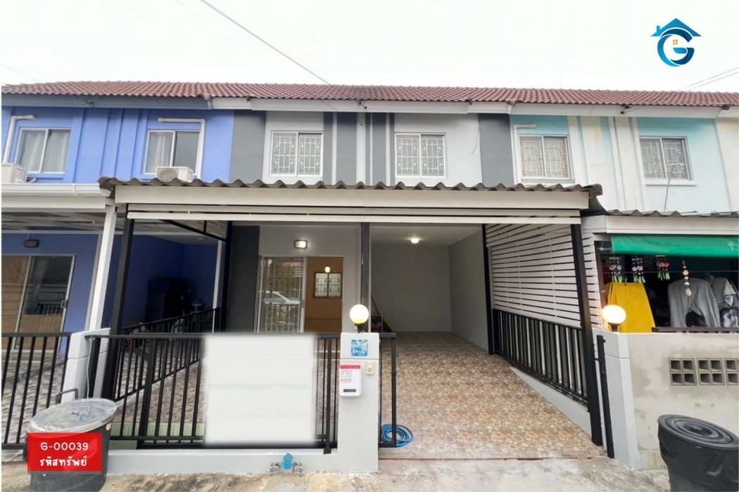ขายทาวน์เฮาส์ 2 ชั้น โครงการ พฤกษา 74/1 – ทรัพย์บุญชัย 28 รูปที่ 1