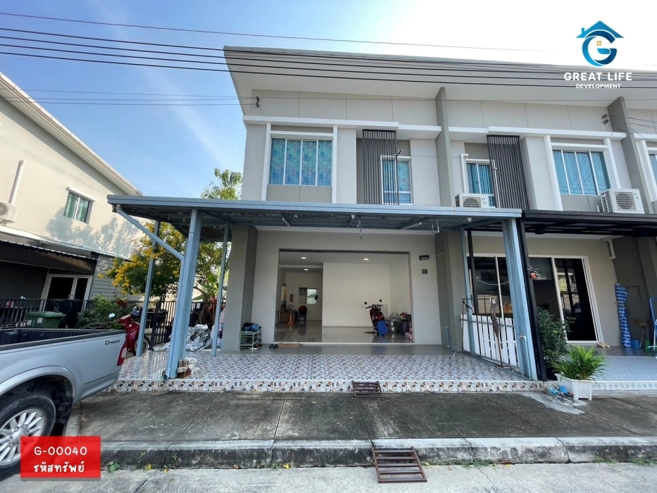 ขายบ้านทาวน์เฮ้าส์ 2 ชั้น หมู่บ้านพฤกษาวิลล์87/1 รูปที่ 2