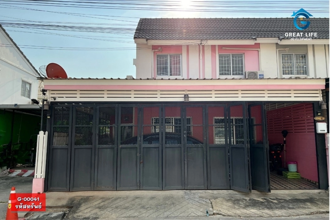 ขายบ้านทาวน์เฮ้าส์ 2 ชั้น หมู่บ้านพฤกษา 74/1 - ทรัพย์บุญชัย 28 รูปที่ 4
