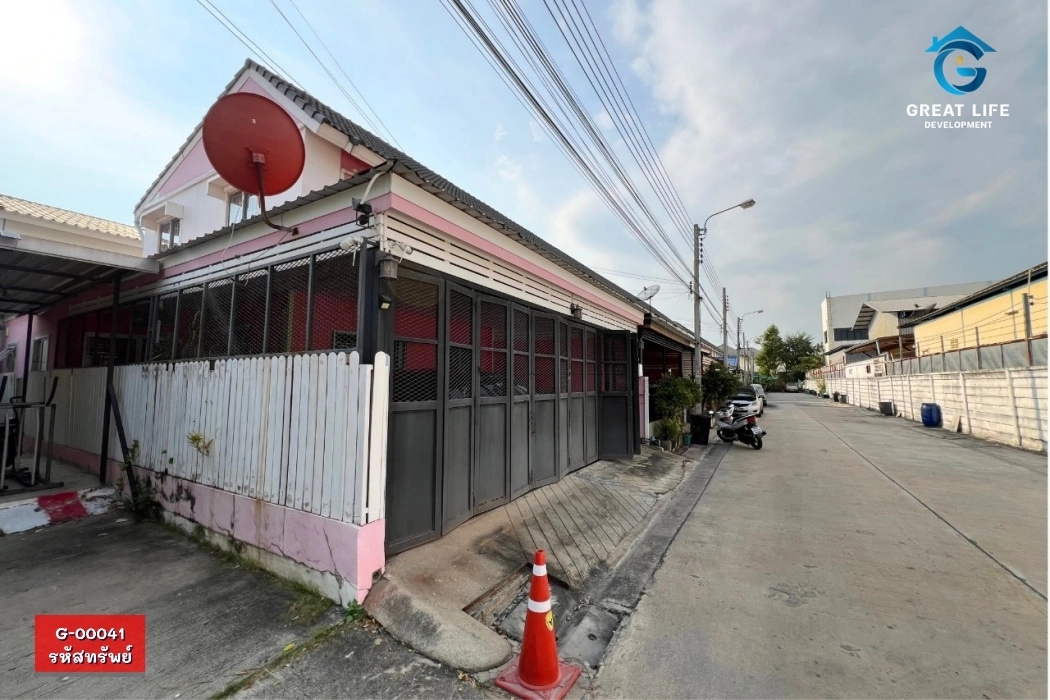 ขายบ้านทาวน์เฮ้าส์ 2 ชั้น หมู่บ้านพฤกษา 74/1 - ทรัพย์บุญชัย 28 รูปที่ 3