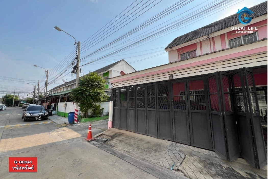 ขายบ้านทาวน์เฮ้าส์ 2 ชั้น หมู่บ้านพฤกษา 74/1 - ทรัพย์บุญชัย 28 รูปที่ 2