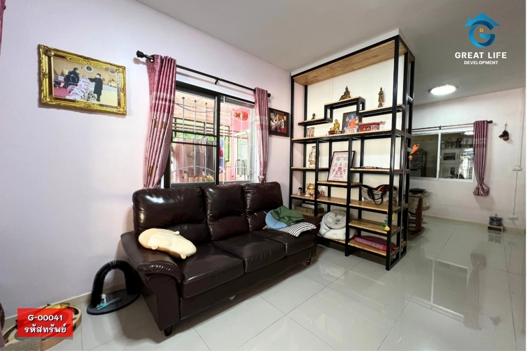 ขายบ้านทาวน์เฮ้าส์ 2 ชั้น หมู่บ้านพฤกษา 74/1 - ทรัพย์บุญชัย 28 รูปที่ 8
