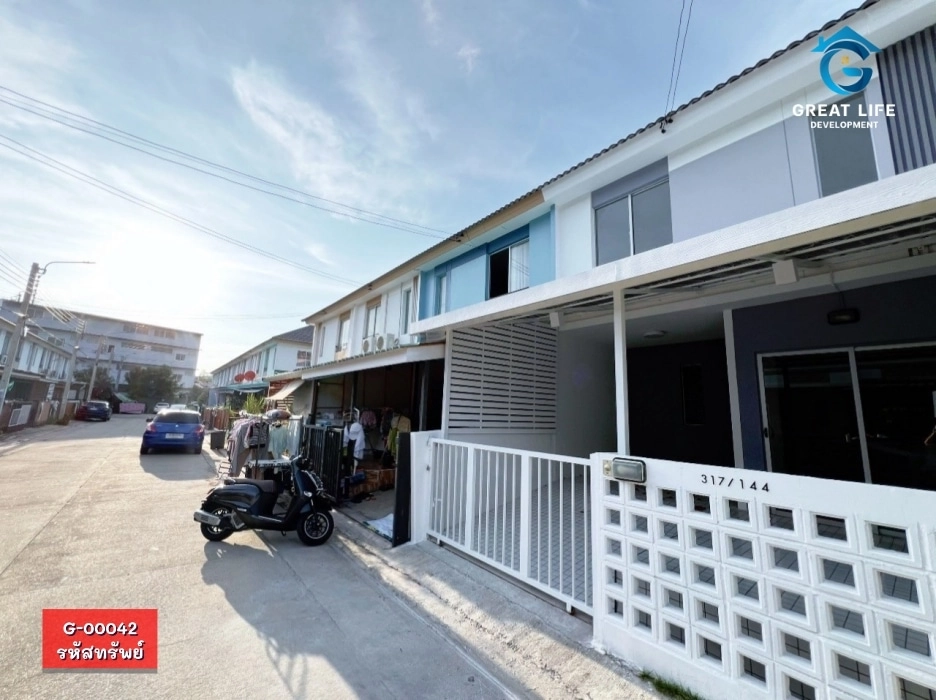 ขายบ้านทาวน์เฮ้าส์ 2 ชั้น หมู่บ้านพฤกษา 77/1 - พระสมุทรเจดีย์ รูปที่ 3