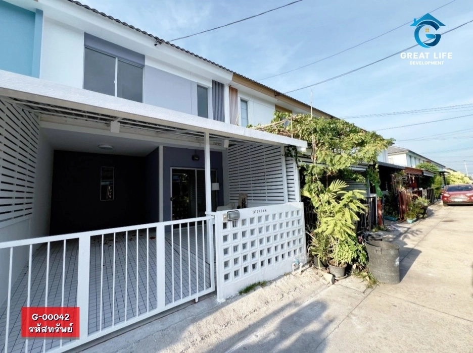 ขายบ้านทาวน์เฮ้าส์ 2 ชั้น หมู่บ้านพฤกษา 77/1 - พระสมุทรเจดีย์ รูปที่ 2