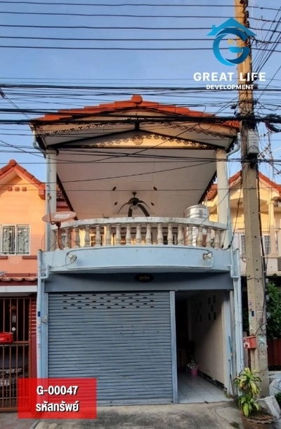 บ้านทาวน์เฮาส์ 2 ชั้้น ทวีทอง 2 รูปที่ 1