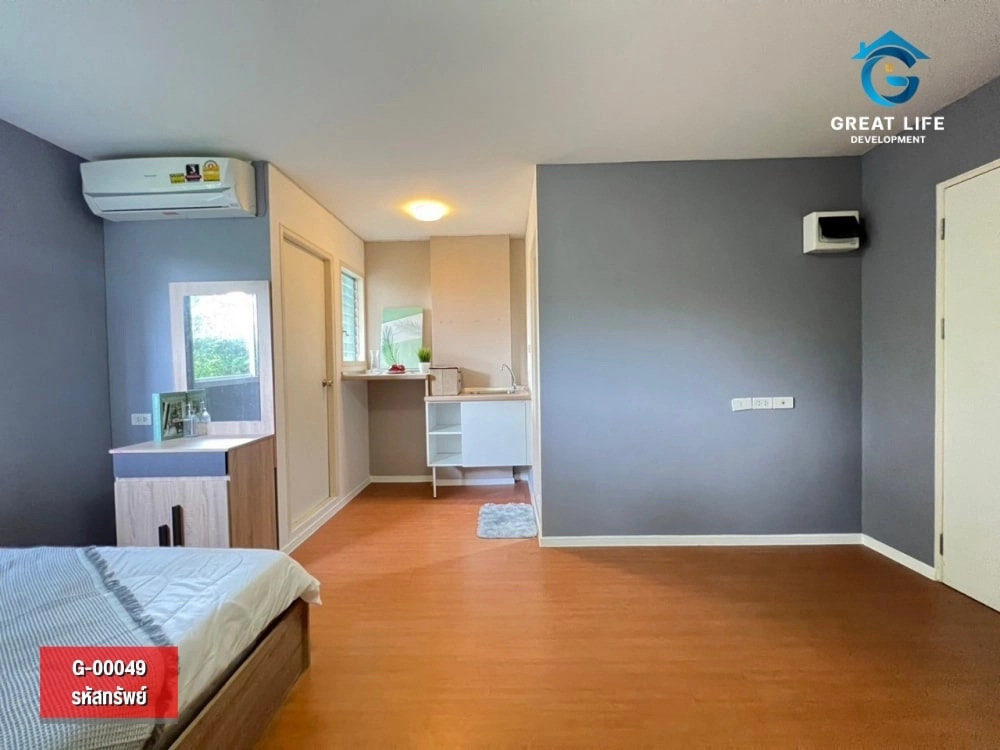 คอนโดห้อง Studio ลุมพินี มิกซ์ เทพารักษ์ รูปที่ 1