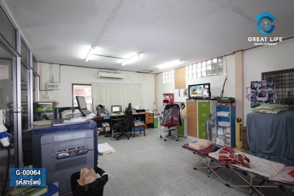 บ้านเดี่ยว 2 ชั้น 2 หลัง ริมถนนสายหลัก ซอย หมู่บ้านศรีเพชรการเคหะ รูปที่ 5