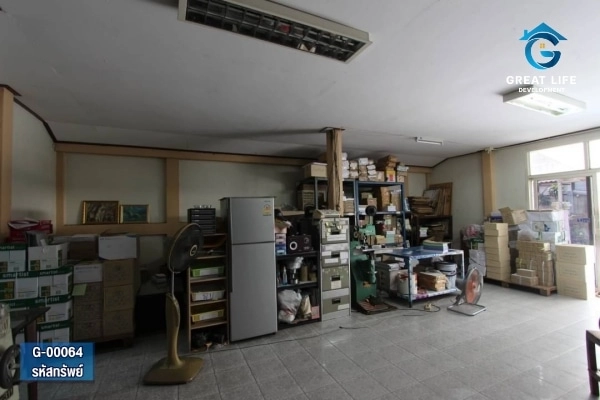 บ้านเดี่ยว 2 ชั้น 2 หลัง ริมถนนสายหลัก ซอย หมู่บ้านศรีเพชรการเคหะ รูปที่ 6