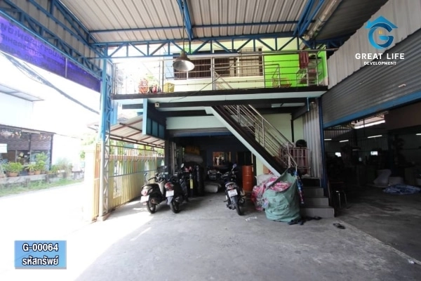 บ้านเดี่ยว 2 ชั้น 2 หลัง ริมถนนสายหลัก ซอย หมู่บ้านศรีเพชรการเคหะ รูปที่ 9