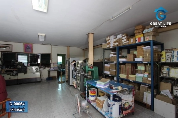บ้านเดี่ยว 2 ชั้น 2 หลัง ริมถนนสายหลัก ซอย หมู่บ้านศรีเพชรการเคหะ รูปที่ 7