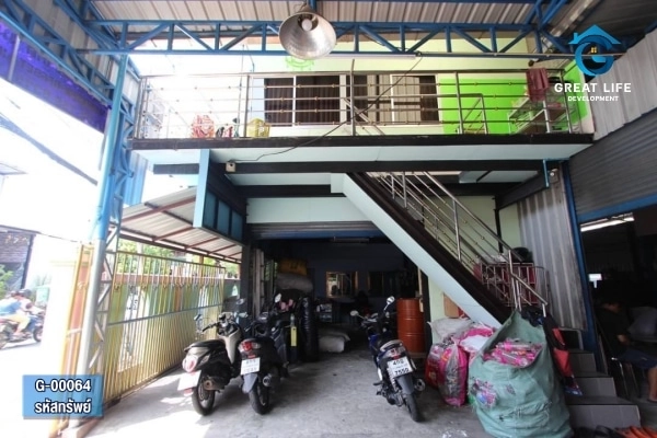 บ้านเดี่ยว 2 ชั้น 2 หลัง ริมถนนสายหลัก ซอย หมู่บ้านศรีเพชรการเคหะ รูปที่ 17