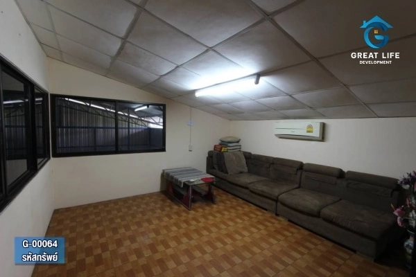 บ้านเดี่ยว 2 ชั้น 2 หลัง ริมถนนสายหลัก ซอย หมู่บ้านศรีเพชรการเคหะ รูปที่ 14