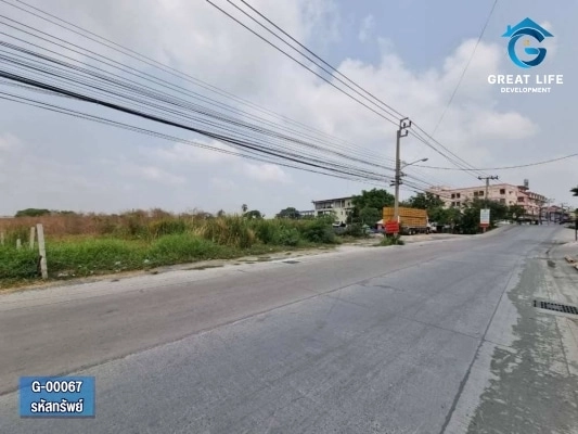ขายที่ดินเปล่าติดถนนซอยบางปลา2 (ธนสิทธิ์) รูปที่ 5