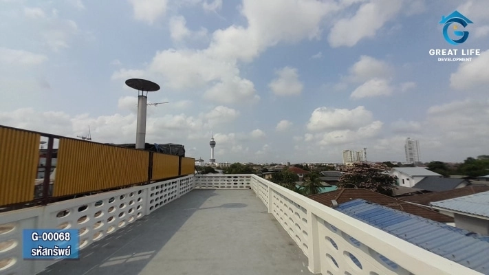 ขายทาวน์เฮาส์ 3 ชั้น มีดาดฟ้า หมู่บ้านอยู่สุข บางเมือง รูปที่ 18