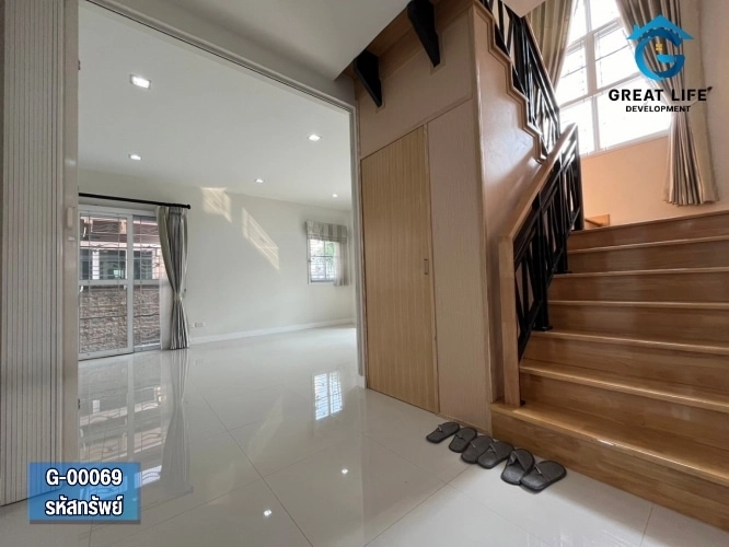 ขายบ้านเดี่ยว 2 ชั้น หมู่บ้านเนเชอร่า พระราม2-วงแหวน รูปที่ 10