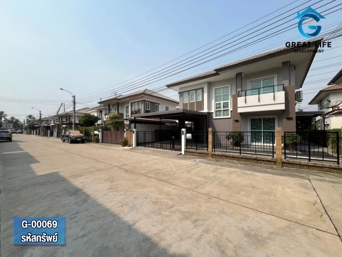 ขายบ้านเดี่ยว 2 ชั้น หมู่บ้านเนเชอร่า พระราม2-วงแหวน รูปที่ 2