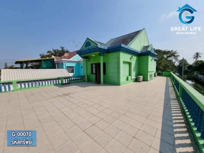 ขายบ้านเดี่ยว2ชั้นหลังมุม ฐิติมาวิลเลจ บางแค รูปที่ 17