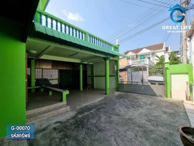 ขายบ้านเดี่ยว2ชั้นหลังมุม ฐิติมาวิลเลจ บางแค รูปที่ 3