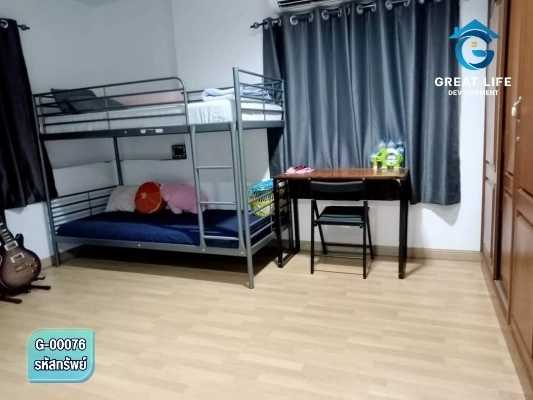ขายบ้านเดี่ยว 2 ชั้น หมู่บ้านนิวสไตล์ ซิตี้พาร์ค รูปที่ 12