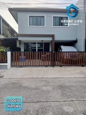 ขายบ้านเดี่ยว 2 ชั้น หมู่บ้านนิวสไตล์ ซิตี้พาร์ค รูปที่ 2