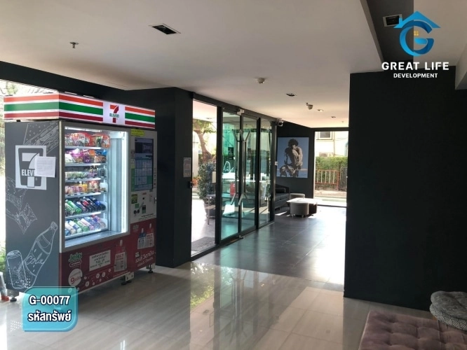 ขายคอนโด โครงการเดอะแกลอรี่แบริ่ง ตกแต่งใหม่พร้อมอยู่  ( The Gallery Condo Bearing ) รูปที่ 3