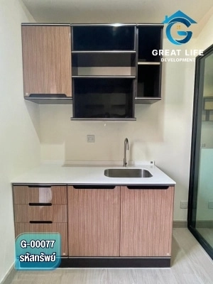 ขายคอนโด โครงการเดอะแกลอรี่แบริ่ง ตกแต่งใหม่พร้อมอยู่  ( The Gallery Condo Bearing ) รูปที่ 11