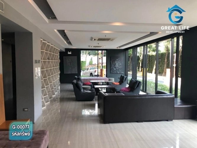 ขายคอนโด โครงการเดอะแกลอรี่แบริ่ง ตกแต่งใหม่พร้อมอยู่  ( The Gallery Condo Bearing ) รูปที่ 2