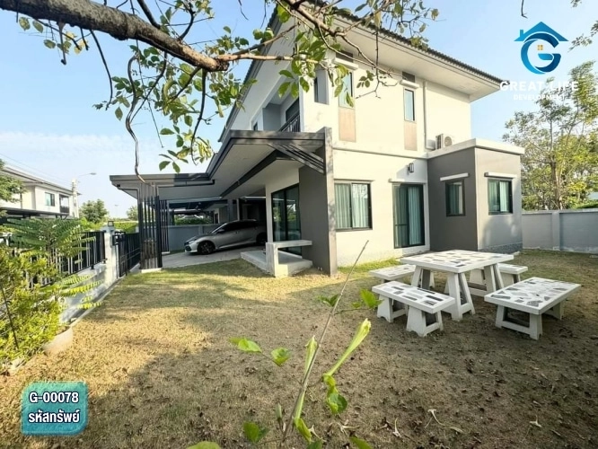 บ้านเดี่ยว 2 ชั้น (หลังมุม) บริทาเนีย บางนา-สุวรรณภูมิ กม.26 รูปที่ 3