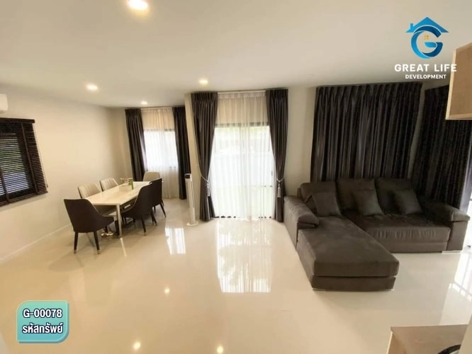 บ้านเดี่ยว 2 ชั้น (หลังมุม) บริทาเนีย บางนา-สุวรรณภูมิ กม.26 รูปที่ 4