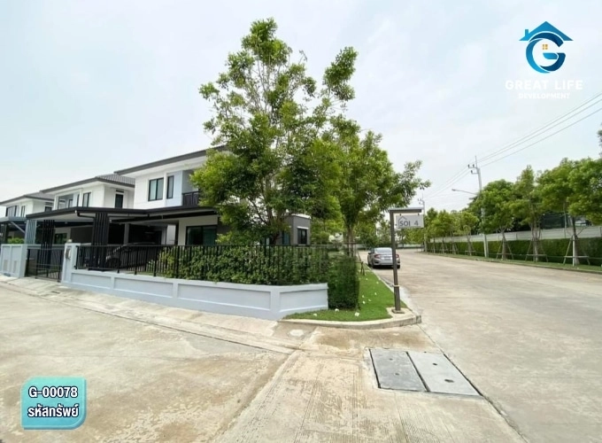 บ้านเดี่ยว 2 ชั้น (หลังมุม) บริทาเนีย บางนา-สุวรรณภูมิ กม.26 รูปที่ 2