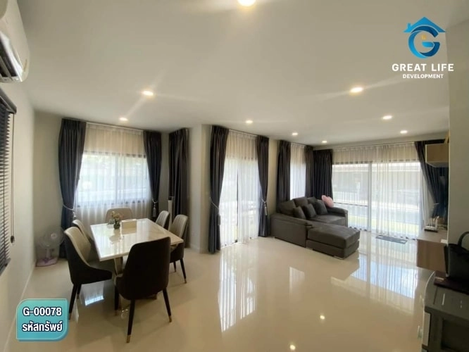 บ้านเดี่ยว 2 ชั้น (หลังมุม) บริทาเนีย บางนา-สุวรรณภูมิ กม.26 รูปที่ 5