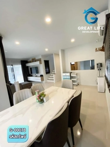 บ้านเดี่ยว 2 ชั้น (หลังมุม) บริทาเนีย บางนา-สุวรรณภูมิ กม.26 รูปที่ 6