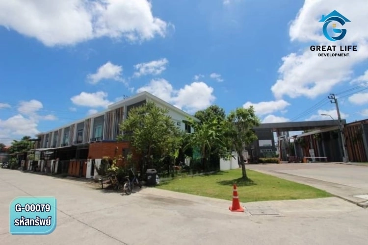 ขายทาวน์ฮ้าส์ 2 ชั้น พฤกษา103 สำโรง-ปู่เจ้าสมิงพราย (หลังมุม) รูปที่ 5
