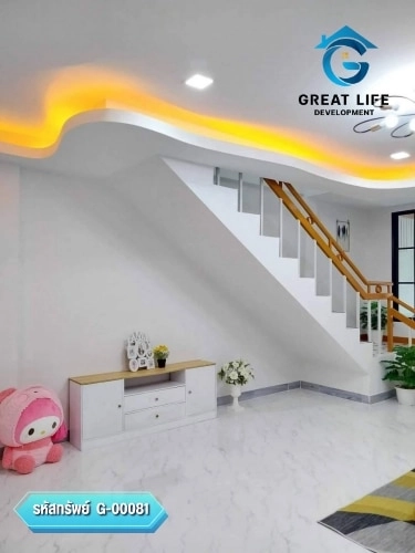 ขาย ทาวน์เฮาส์ 2 ชั้น รีโนเวทใหม ทำเลดีเยี่ยม พร้อมเฟอร์ฯ หมู่บ้านซิลค์วิลเลจ สายไหม 54 รูปที่ 12