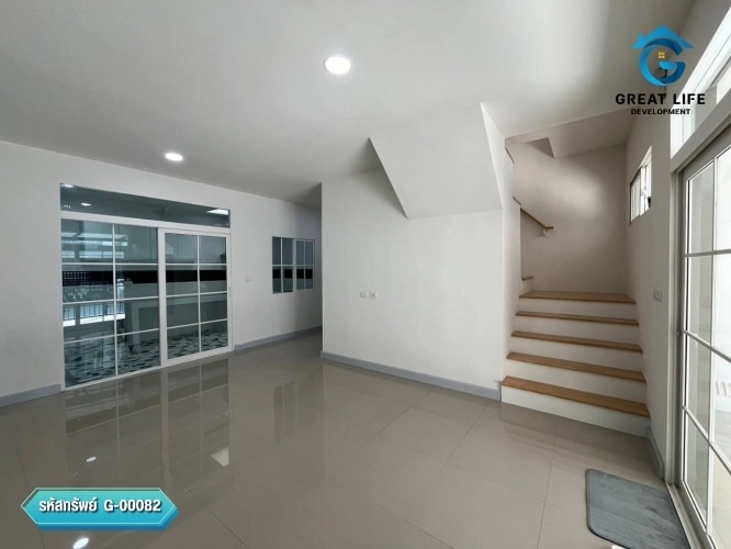 ขายทาวน์เฮ้าส์ 2 ชั้น รีโนเวทใหม่ หมู่บ้านคิว ดิสทริค สุขสวัสดิ์ 76 (Q District) รูปที่ 9
