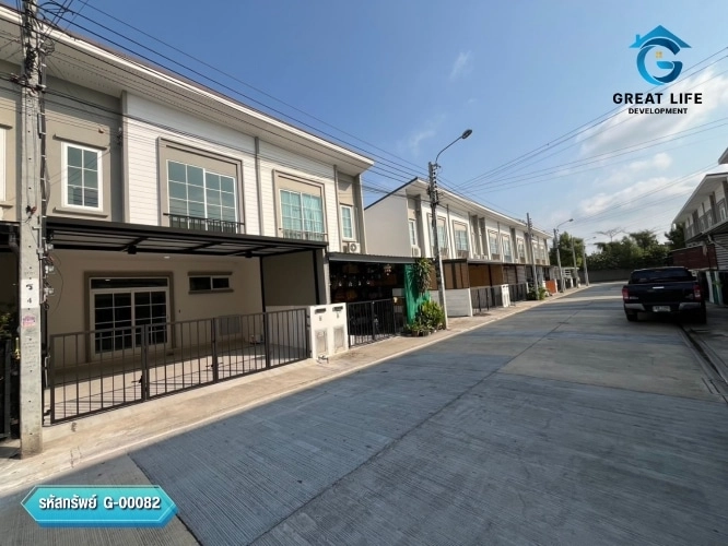 ขายทาวน์เฮ้าส์ 2 ชั้น รีโนเวทใหม่ หมู่บ้านคิว ดิสทริค สุขสวัสดิ์ 76 (Q District) รูปที่ 5