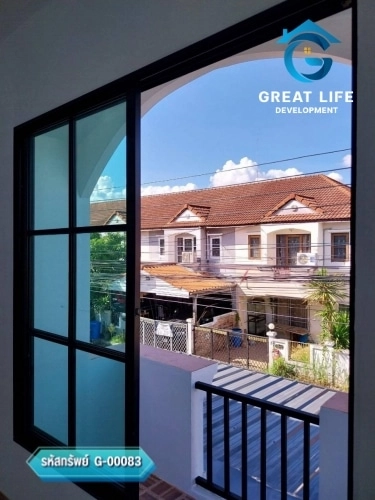 ขายทาวน์เฮ้าส์(หลังมุม) 2 ชั้น หมู่บ้านเคซี6 ซอยพระยาสุเรนทร์ 45 รูปที่ 17