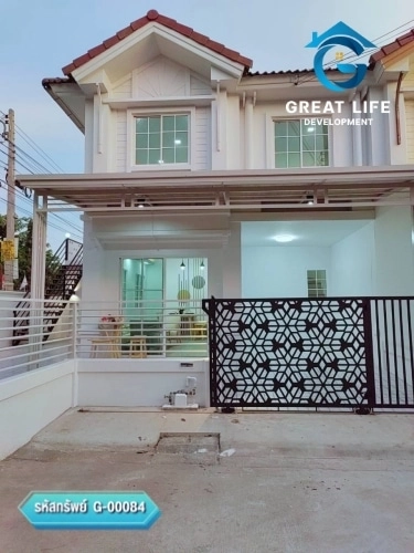 ขายทาวน์เฮ้าส์ 2 ชั้น หมู่บ้านพฤกษาวิลล์7 รังสิตคลอง2 ธัญบุรี   รูปที่ 2