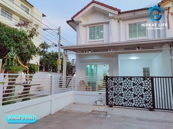 ขายทาวน์เฮ้าส์ 2 ชั้น หมู่บ้านพฤกษาวิลล์7 รังสิตคลอง2 ธัญบุรี   รูปที่ 3