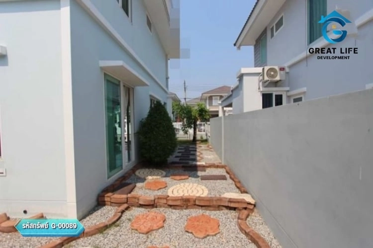 ขายบ้านเดี่ยว Villaggio บางนา(ซอย ABAC) บ้านสวยสภาพใหม่ พร้อมอยู่ ไม่เคยปล่อยเช่า รูปที่ 8